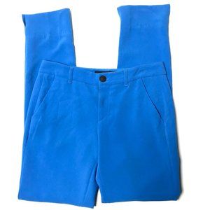 rag and bone blue trouser slacks career pants